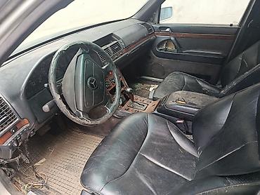 жили машина: Mercedes-Benz S-Class: 1992 г., 4.2 л, Бензин, Седан — 5