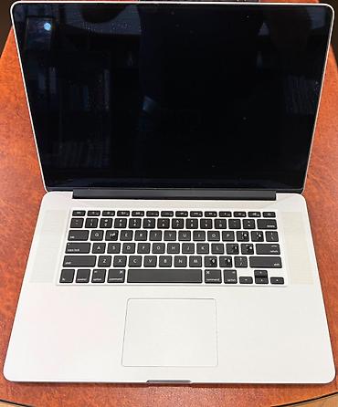 hp 1536: Çox səliqəli və olduqca az istifadə olunmuş MacBook Pro (15-inch, Mid — 1
