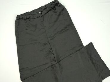 Material trousers: Boohoo, Material trousers for women, size L (EU 40)
