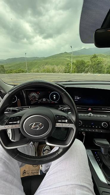 мв 100: Hyundai Elantra: 2020 г., 1.6 л, Автомат, Бензин, Седан — 3