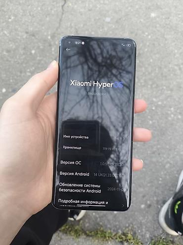 mi band7: Xiaomi Mi 11, 256 GB, rəng - Qara, 
 Sensor, İki sim kartlı, Face ID — 3