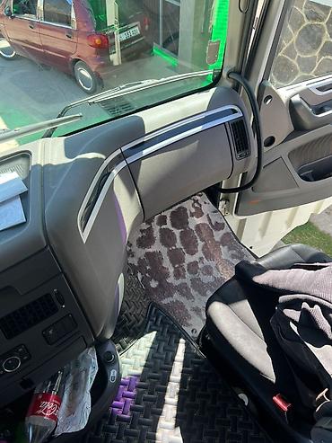 Тягачи: Тягач, DAF, 2018 г., Тентованный — 8