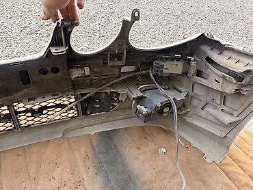 Бампер и комплектующие: Бампер Mercedes-Benz, Б/у, Оригинал — 7