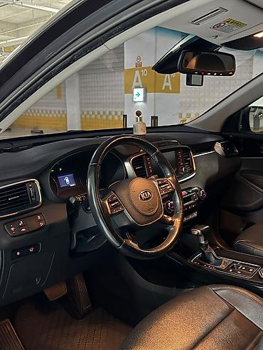 керме тоо: Kia Sorento: 2019 г., 2 л, Автомат, Дизель, Универсал — 4