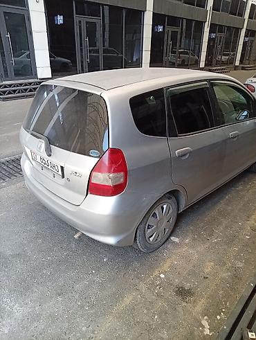 фит 14: Honda Fit: 2002 г., Бензин, Хэтчбэк — 4