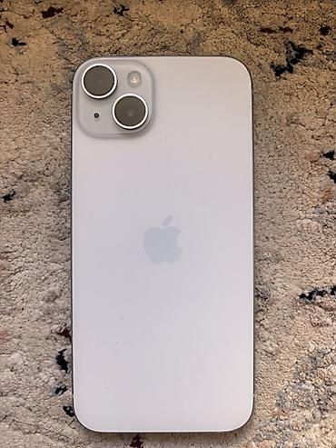 Уюлдук телефондор жана аксессуарлар: IPhone 15 Plus, Колдонулган, 256 ГБ, Ак, 81 % — 4