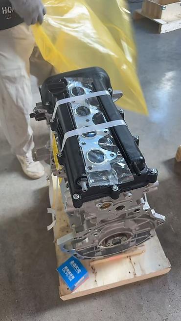 kio rio: Двигатель 1,6 kia rio — 2