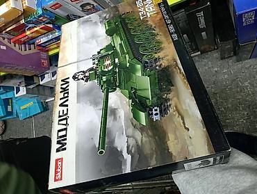 танк: Конструктор Sluban «T-34-85 Tank» - Тематика: военная техника, танк — 1