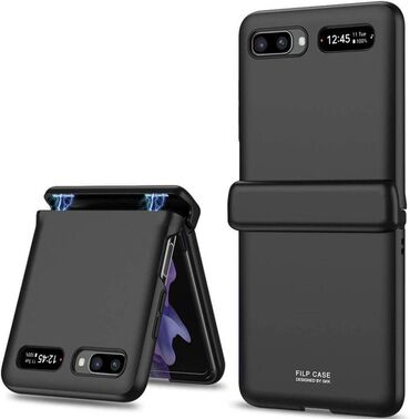 samsung z flip 4 цена в бишкеке: Чехол Miimall для Samsung Galaxy Z Flip 2020 с защитой от магнитных