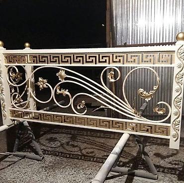 Pilləkən məhəccərləri: Meheccerlerin sifarişle hazırlanması — 9