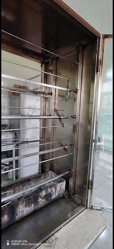 döner yeri: Azərbaycanda bir ilk. Tandir-fırında paslanmaz nejdən hazırlanmış — 8