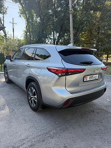 legion 7: Toyota Highlander: 2023 г., 2.4 л, Автомат, Бензин, Кроссовер — 5