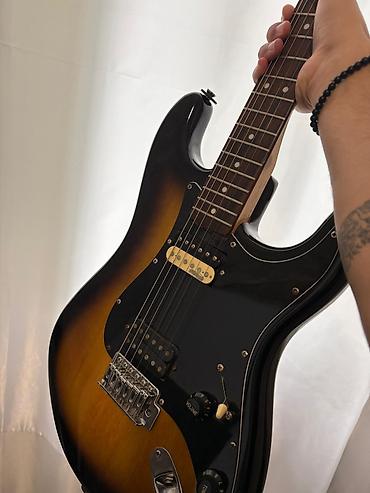 elekt: Elektron gitara, Fender, 6 sim, İşlənmiş, Pulsuz çatdırılma — 6