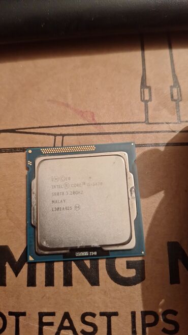 Жёсткие диски (HDD): Процессор Intel Core i5 I5 3470, 3-4 ГГц, 4 ядер, Б/у