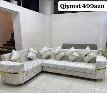 Divanlar: Künc divan, Yeni, Açılan, Bazalı, Parça, Şəhərdaxili pulsuz çatdırılma — 19