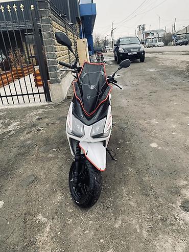 Скутеры: Тип скутера 160 куб. см, Бензин, Новый — 9