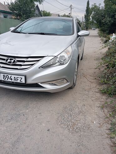 рассрочка авто бишкек без первоначального взноса: Hyundai Sonata: 2010 г., 2 л, Типтроник, Газ