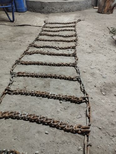 цепь для шин: Цепные противобуксовочные 8 штук т - Тип: универсальные цепи