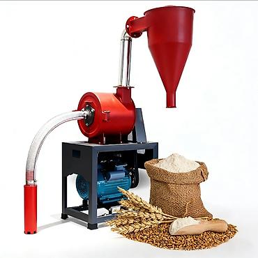 2 el traktör: Qarğıdalı,Yem,Arpa uyudən aparat. 1 saat/200-300 kg 0 faz/220 volt 3 — 2