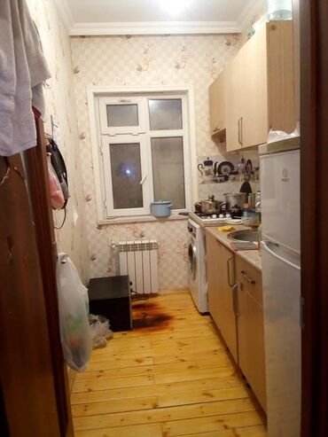 xacmaz ayliq kiraye evler: Поселок Бинагади 2 комнаты, 44 м², Нет кредита, Средний ремонт