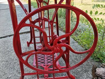 sto transformer: Sto od šivaće mašine retro 76*50cm laminirano staklo teško 15 kg i