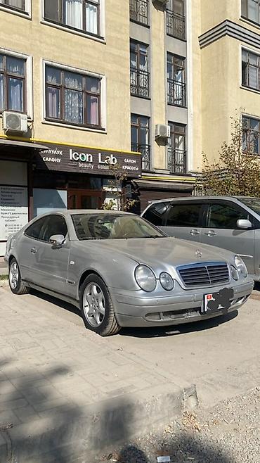 купить коробку передач гольф 2: Mercedes-Benz CLK-Class: 1998 г., 3.2 л, Автомат, Бензин, Купе — 1