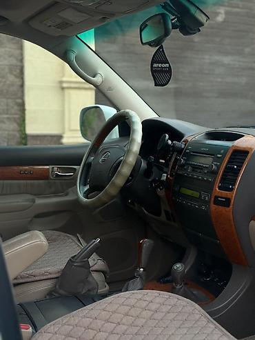 лехсу: Lexus GX: 2003 г., 4.7 л, Автомат, Бензин, Внедорожник — 7