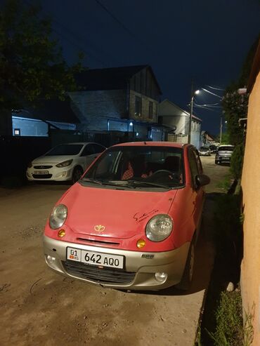 дек матис: Daewoo Matiz: 2004 г., 0.8 л, Автомат, Бензин