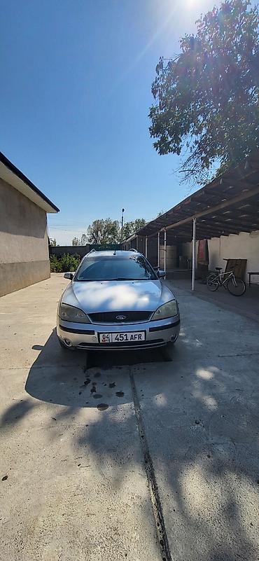 радиатор опель вектра б: Ford Mondeo: 2002 г., 2 л, Автомат, Универсал — 1