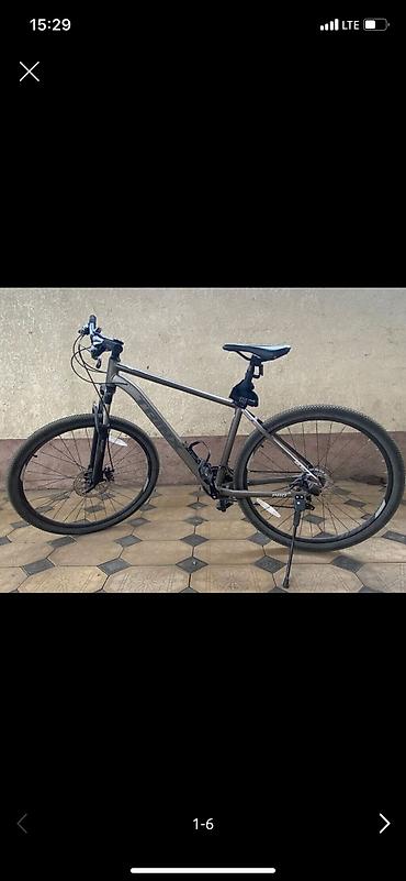 trinx m600: Горный велосипед, Trinx, Рама L (172 - 185 см), Алюминий, Б/у — 4
