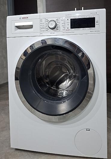 Техника и электроника: Bosch Serie 8 paltaryuyan maşın – model WAW32560NL (Made in Germany) — 1