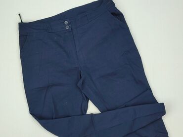 legginsy z marszczeniem na pupie allegro: H&M, Material trousers for women, size L (EU 40)