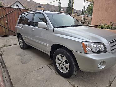 Toyota: Toyota Highlander: 2002 г., 2.4 л, Кроссовер — 1