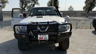 Nissan: Nissan Patrol: 2000 г., 3 л, Механика, Дизель, Внедорожник — 11