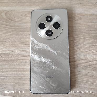 ucuz monitor: Poco C75, 128 GB, rəng - Gümüşü, Sənədlərlə — 1