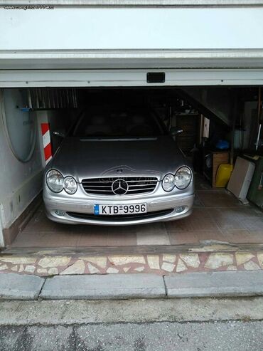 Οχήματα - Περιφερειακή ενότητα Καστοριάς: Mercedes-Benz CLK 200: 1.8 l. | 2004 έ. | Κουπέ