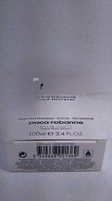 samponi: PACO RABANNE POUR HOMME EDT100ML TSTR | Paco Rabanne Pour Homme — 9