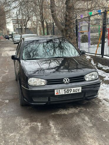 голы 4: Volkswagen Golf: 2002 г., 1.6 л, Автомат, Бензин, Хэтчбэк