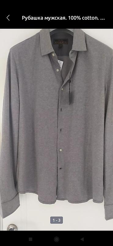 Рубашки: Фирменные рубашки. (USA), размеры от L до XL. (48-52) 100% cotton — 5
