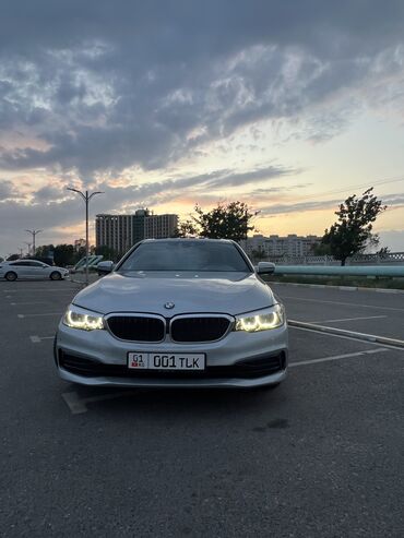 BMW: BMW 5 series: 2019 г., 2 л, Автомат, Бензин, Седан