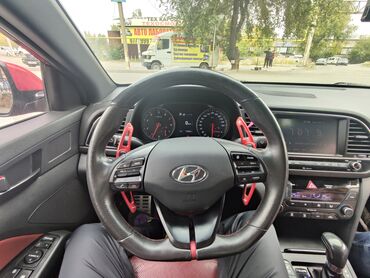 елентра хундай: Hyundai Avante: 2018 г., 1.6 л, Робот, Бензин, Седан