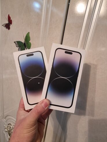 Apple iPhone: IPhone 14 Pro, Б/у, 256 ГБ, Белый, Зарядное устройство, Защитное стекло, Чехол, 88 %