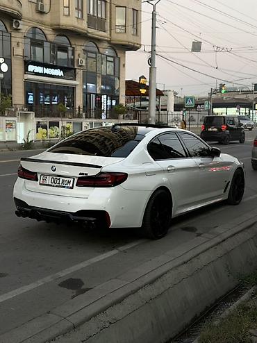м5 ф90 компетишн: BMW 5 series: 2020 г., 2 л, Автомат, Бензин, Седан — 7