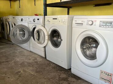 Стиральные машины: Продажа стиральных машинок Б/У в отличном состоянии с гарантией на