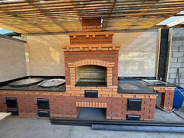 Фасадные работы: Монтаж декоративных элементов, Утепление фасада, Фасадный декор | Рамки, Балясины, Лепнина | Сухой травертин, Гранит, Сары-Таш Больше 6 лет опыта — 11