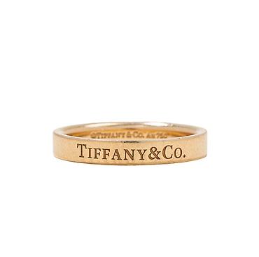 тиффани: Кольцо Tiffany&Co из золота 750 - Артикул: 28647 - Материал — 2