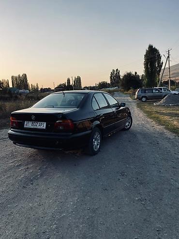 BMW 5 series: 2001 г., 2.5 л, Механика, Бензин, Седан — 6