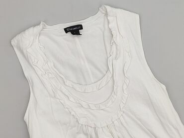 bluzki bez jednego rękawa: Women`s top, size L