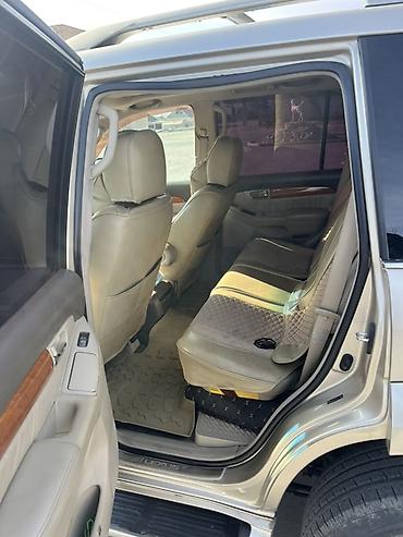 Lexus: Lexus GX: 2006 г., 4.7 л, Автомат, Бензин, Внедорожник — 9