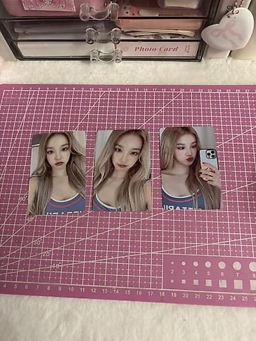 İncəsənət və kolleksiyalar: Gidle Yuqi 3lü set lomo cart hasarız Məhsul: K-pop fotokart seti – — 1